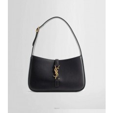 생** 부드러운 가죽 소재의 LE 5 À 7 스몰 호보 백 풀박스