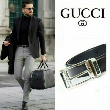 구* 스틸핀 버클벨트