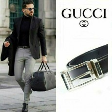 구* 스틸핀 버클벨트