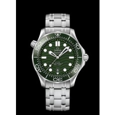 오** 코액시얼 씨마스터 다이버300M 그린다이얼