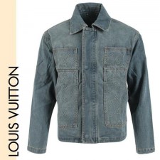 루* 불박 로고 청자켓