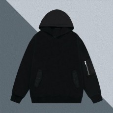 프** 팔포켓장식 후드