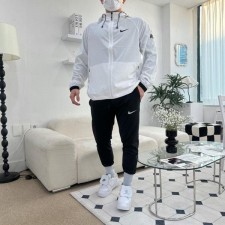 나** 쿨 후드 바람막이