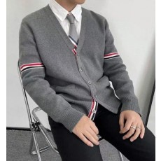 톰* 옴므 삼선 니트 가디건