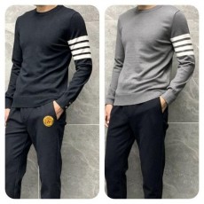 톰* 옴므 기본 라운드 니트