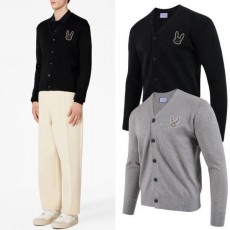 구* 래빗자수 울 니트 가디건