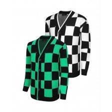 루* 모노 울 자수 가디건