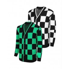 루* 모노 울 자수 가디건