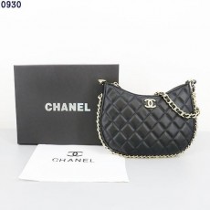 샤* 트렌디 램스킨 체인 어라운드 호보백