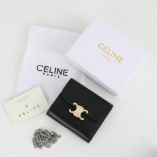 셀** 10783 트리오페 3단 똑딱이 지갑