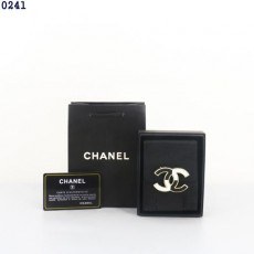 샤* 블랙앤화이트 골드 브로치