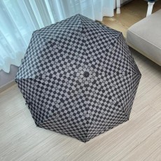 루* 다미에 블랙 3단 자동우산  양산 겸용