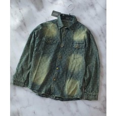 구* 스몰로고 데님 자켓