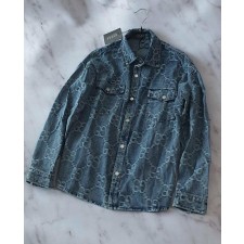 구* 빅로고 데님 자켓