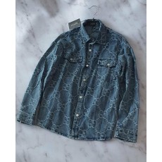 구* 빅로고 데님 자켓