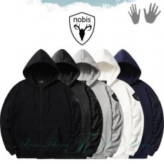 노** 메라 시보리 후드집업