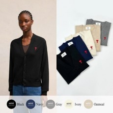 아* 드 꾀흐 엠브로이더리 니트 가디건 (여성)