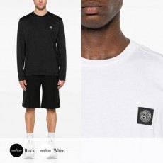 스* 슬라브 긴팔 티셔츠