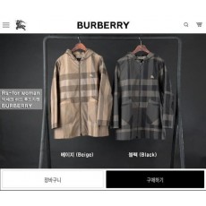 버** 빅체크 하드 후드자켓