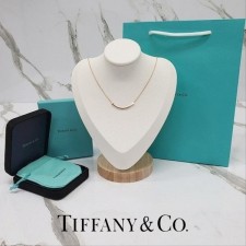 티** T 스마일 펜던트 목걸이 907