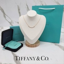 티** T 스마일 펜던트 목걸이 906