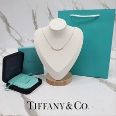 티** T 스마일 펜던트 목걸이 906