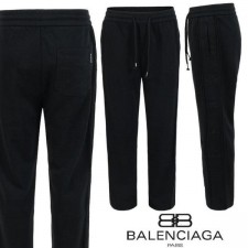 발**** 블랙자수 트레이닝 팬츠