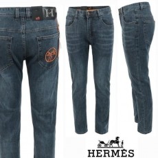 에*** 시그니처 자수 진청 슬림 일자진