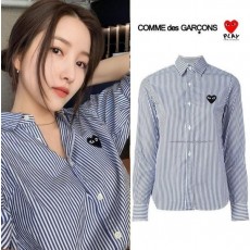꼼* 스트라이프 최고급 커플셔츠