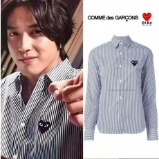 꼼* 스트라이프 최고급 커플셔츠