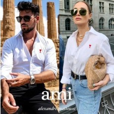 아* 스몰패치 옥스포드 (박보검) 커플셔츠