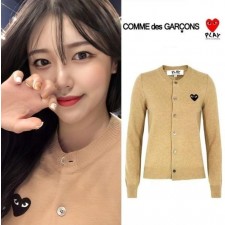 꼼* 라운드 (제니수지) 여성용 가디건