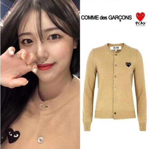꼼* 라운드 (제니수지) 여성용 가디건