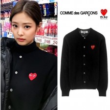 꼼* 라운드 (제니수지) 여성용 가디건