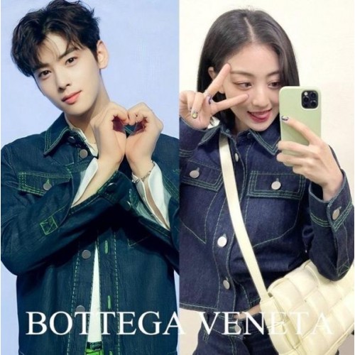 보** 커플 데님청자켓