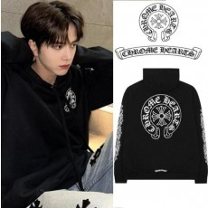 크* 플로랄 말굽 커플후드