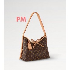 루* 캐리올 PM 모노그램 캔버스 숄더백 M46203 풀박스