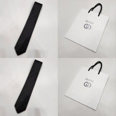 구* 인터로킹 자카드 실크 넥타이