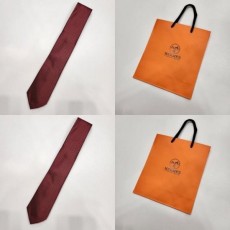 에*** H 바이컬러 실크 넥타이