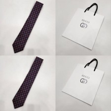 구* 애니멀 실크 넥타이