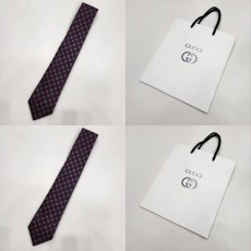 구* 애니멀 실크 넥타이