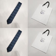 구* 스트라이프 실크 넥타이