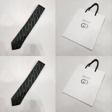 구* 스트라이프 실크 넥타이