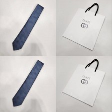 구* gg패턴 실크 넥타이