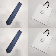 구* gg패턴 실크 넥타이