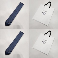 구* 인터로킹 G 사선로고 실크 넥타이