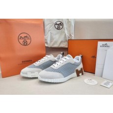 에*** 바운싱 스니커즈 (최상위버전) 그래픽 메쉬 스웨이드 고트스킨  블랑