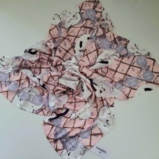 샤* 스퀘어 스카프 NO3