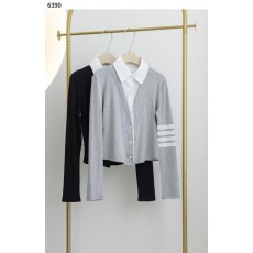 톰* 수입고급 스트라이프 셔츠 레이어드 가디건