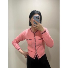 샤* 핑크 가디건